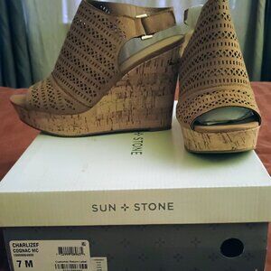 Sun+Stone Wedges